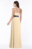 ColsBM Karlee Apricot Gelato Glamorous Empire Strapless Chiffon Floor Length Sash Plus Size Bridesmaid Dresses