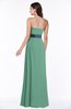 ColsBM Karlee Beryl Green Glamorous Empire Strapless Chiffon Floor Length Sash Plus Size Bridesmaid Dresses
