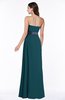 ColsBM Karlee Blue Green Glamorous Empire Strapless Chiffon Floor Length Sash Plus Size Bridesmaid Dresses