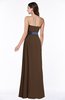 ColsBM Karlee Chocolate Brown Glamorous Empire Strapless Chiffon Floor Length Sash Plus Size Bridesmaid Dresses