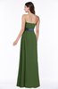 ColsBM Karlee Garden Green Glamorous Empire Strapless Chiffon Floor Length Sash Plus Size Bridesmaid Dresses