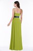 ColsBM Karlee Green Oasis Glamorous Empire Strapless Chiffon Floor Length Sash Plus Size Bridesmaid Dresses