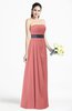 ColsBM Karlee Lantana Glamorous Empire Strapless Chiffon Floor Length Sash Plus Size Bridesmaid Dresses