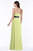 ColsBM Karlee Lime Green Glamorous Empire Strapless Chiffon Floor Length Sash Plus Size Bridesmaid Dresses