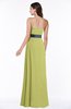 ColsBM Karlee Linden Green Glamorous Empire Strapless Chiffon Floor Length Sash Plus Size Bridesmaid Dresses