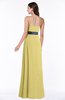 ColsBM Karlee Misted Yellow Glamorous Empire Strapless Chiffon Floor Length Sash Plus Size Bridesmaid Dresses