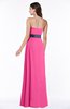 ColsBM Karlee Rose Pink Glamorous Empire Strapless Chiffon Floor Length Sash Plus Size Bridesmaid Dresses