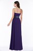 ColsBM Karlee Royal Purple Glamorous Empire Strapless Chiffon Floor Length Sash Plus Size Bridesmaid Dresses