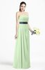 ColsBM Karlee Seacrest Glamorous Empire Strapless Chiffon Floor Length Sash Plus Size Bridesmaid Dresses