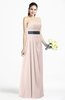 ColsBM Karlee Silver Peony Glamorous Empire Strapless Chiffon Floor Length Sash Plus Size Bridesmaid Dresses
