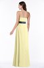ColsBM Karlee Soft Yellow Glamorous Empire Strapless Chiffon Floor Length Sash Plus Size Bridesmaid Dresses
