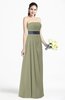 ColsBM Karlee Sponge Glamorous Empire Strapless Chiffon Floor Length Sash Plus Size Bridesmaid Dresses