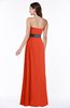 ColsBM Karlee Tangerine Tango Glamorous Empire Strapless Chiffon Floor Length Sash Plus Size Bridesmaid Dresses