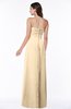 ColsBM Blythe Apricot Gelato Romantic Empire Sleeveless Backless Floor Length Plus Size Bridesmaid Dresses