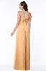 ColsBM Blythe Apricot Romantic Empire Sleeveless Backless Floor Length Plus Size Bridesmaid Dresses