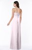 ColsBM Blythe Blush Romantic Empire Sleeveless Backless Floor Length Plus Size Bridesmaid Dresses