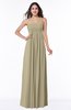 ColsBM Blythe Candied Ginger Romantic Empire Sleeveless Backless Floor Length Plus Size Bridesmaid Dresses