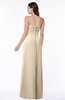 ColsBM Blythe Champagne Romantic Empire Sleeveless Backless Floor Length Plus Size Bridesmaid Dresses