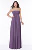 ColsBM Blythe Chinese Violet Romantic Empire Sleeveless Backless Floor Length Plus Size Bridesmaid Dresses