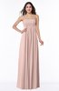ColsBM Blythe Dusty Rose Romantic Empire Sleeveless Backless Floor Length Plus Size Bridesmaid Dresses