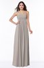 ColsBM Blythe Fawn Romantic Empire Sleeveless Backless Floor Length Plus Size Bridesmaid Dresses