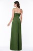 ColsBM Blythe Garden Green Romantic Empire Sleeveless Backless Floor Length Plus Size Bridesmaid Dresses