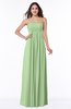 ColsBM Blythe Gleam Romantic Empire Sleeveless Backless Floor Length Plus Size Bridesmaid Dresses