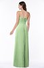 ColsBM Blythe Gleam Romantic Empire Sleeveless Backless Floor Length Plus Size Bridesmaid Dresses