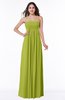 ColsBM Blythe Green Oasis Romantic Empire Sleeveless Backless Floor Length Plus Size Bridesmaid Dresses