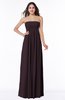 ColsBM Blythe Italian Plum Romantic Empire Sleeveless Backless Floor Length Plus Size Bridesmaid Dresses