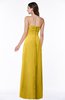ColsBM Blythe Lemon Curry Romantic Empire Sleeveless Backless Floor Length Plus Size Bridesmaid Dresses