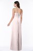 ColsBM Blythe Light Pink Romantic Empire Sleeveless Backless Floor Length Plus Size Bridesmaid Dresses