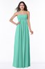 ColsBM Blythe Mint Green Romantic Empire Sleeveless Backless Floor Length Plus Size Bridesmaid Dresses