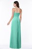 ColsBM Blythe Mint Green Romantic Empire Sleeveless Backless Floor Length Plus Size Bridesmaid Dresses