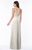 ColsBM Blythe Off White Romantic Empire Sleeveless Backless Floor Length Plus Size Bridesmaid Dresses