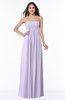 ColsBM Blythe Pastel Lilac Romantic Empire Sleeveless Backless Floor Length Plus Size Bridesmaid Dresses