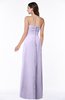 ColsBM Blythe Pastel Lilac Romantic Empire Sleeveless Backless Floor Length Plus Size Bridesmaid Dresses