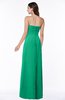 ColsBM Blythe Pepper Green Romantic Empire Sleeveless Backless Floor Length Plus Size Bridesmaid Dresses