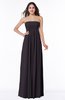 ColsBM Blythe Perfect Plum Romantic Empire Sleeveless Backless Floor Length Plus Size Bridesmaid Dresses