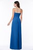 ColsBM Blythe Royal Blue Romantic Empire Sleeveless Backless Floor Length Plus Size Bridesmaid Dresses