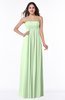 ColsBM Blythe Seacrest Romantic Empire Sleeveless Backless Floor Length Plus Size Bridesmaid Dresses