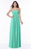 ColsBM Blythe Seafoam Green Romantic Empire Sleeveless Backless Floor Length Plus Size Bridesmaid Dresses