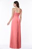 ColsBM Blythe Shell Pink Romantic Empire Sleeveless Backless Floor Length Plus Size Bridesmaid Dresses
