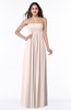 ColsBM Blythe Silver Peony Romantic Empire Sleeveless Backless Floor Length Plus Size Bridesmaid Dresses