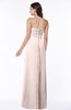 ColsBM Blythe Silver Peony Romantic Empire Sleeveless Backless Floor Length Plus Size Bridesmaid Dresses
