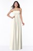 ColsBM Blythe Whisper White Romantic Empire Sleeveless Backless Floor Length Plus Size Bridesmaid Dresses
