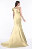 ColsBM Abigail Cornhusk Elegant Fishtail Sleeveless Zip up Satin Ruffles Bridesmaid Dresses