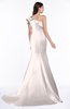 ColsBM Abigail Rosewater Pink Elegant Fishtail Sleeveless Zip up Satin Ruffles Bridesmaid Dresses