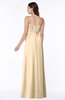 ColsBM Dahlia Apricot Gelato Sexy A-line Zip up Chiffon Floor Length Sash Plus Size Bridesmaid Dresses