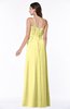 ColsBM Dahlia Daffodil Sexy A-line Zip up Chiffon Floor Length Sash Plus Size Bridesmaid Dresses